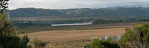 Thumbnail for File:Strahan Airport looking across to Strahan 2006.jpg