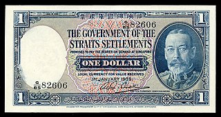 <span class="mw-page-title-main">Straits dollar</span> Currency of the Straits Settlements