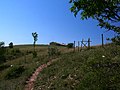 Monte Subasio, Chiesa della Madonna della Spella, quasi sulla sommità del monte.