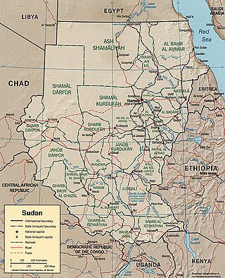 <span class="mw-page-title-main">Operation Lifeline Sudan</span>