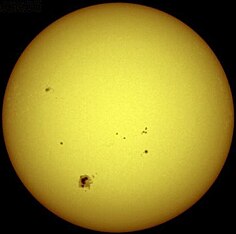 Sun, our nearest star.