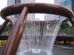 Springbrunnen des Reichtums