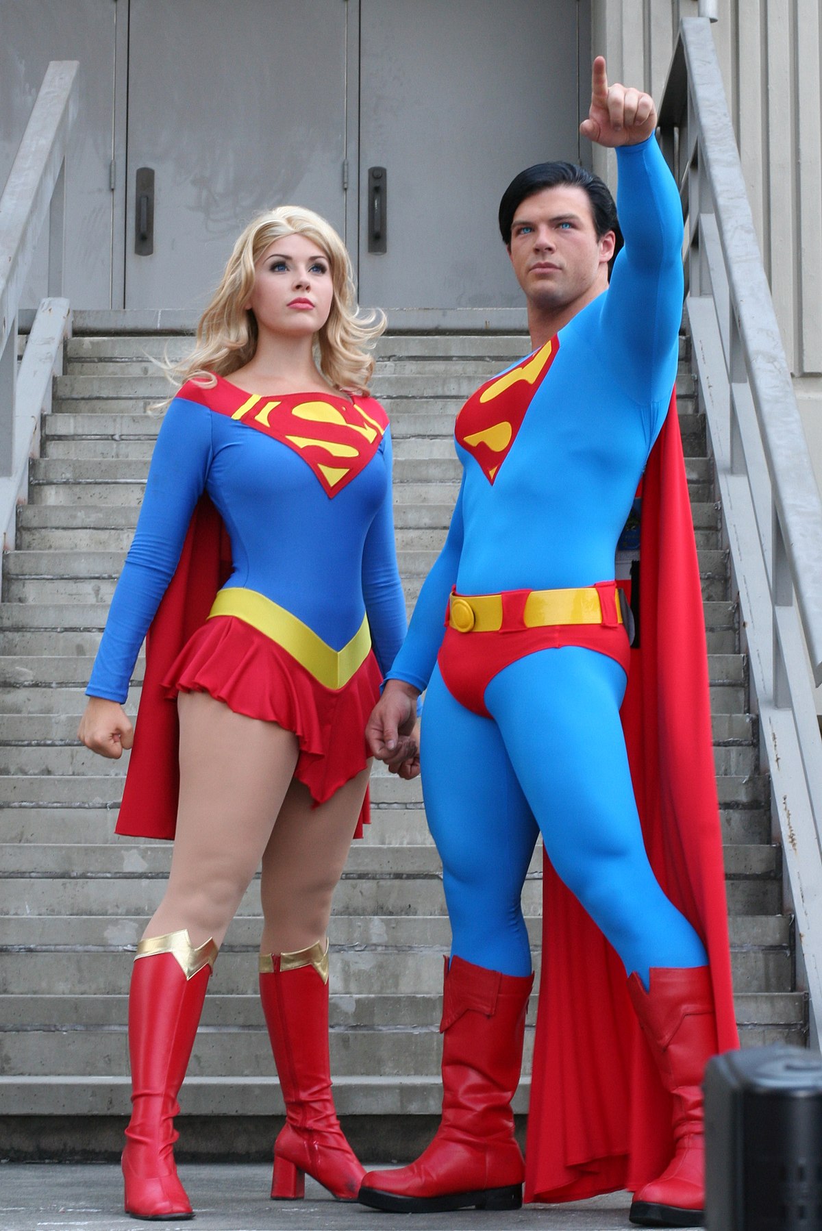 Supergirl Vs Superman Sax Video - Superhero - Wikipedia