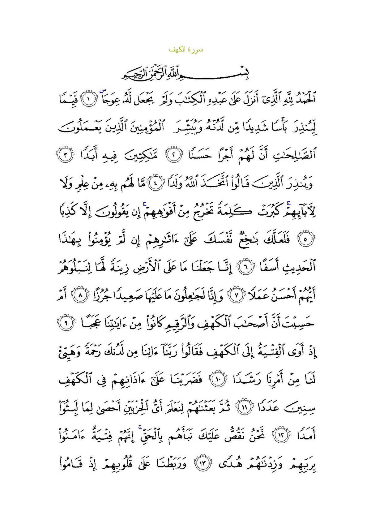 Download 77+ Contoh Surat Surat Al Kahfi Ke Berapa Gratis