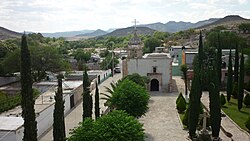 Yang Capilla de San Pedro di Susticacán