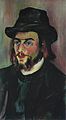 Suzanne Valadon: Erik Satie, 1893