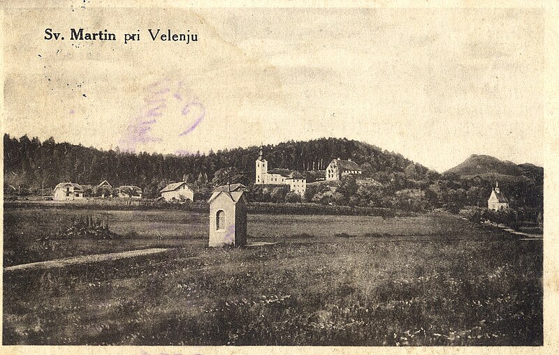 File:Sv. Martin pri Velenju, pred letom 1930.jpg