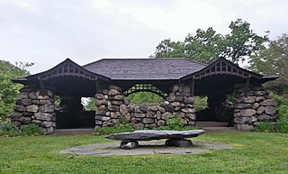 <span class="mw-page-title-main">Blackstone Park Historic District</span> Historic district in Rhode Island, United States