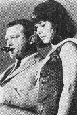 Стэн Гетц и Аструд Жилберту на концерте в 1967 году