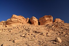 Rocks, unidentified location