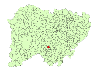 <span class="mw-page-title-main">Navarredonda de la Rinconada</span> Municipality in Castile and León, Spain