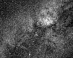 צילום הבדיקה של טלסקופ החלל TESS אחרי שיגורו.