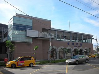 Hukou railway station Railway station located in Hsinchu, Taiwan.