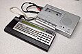 TRS-80 Pocket Computer PC-1 with Realistic Minisette 9