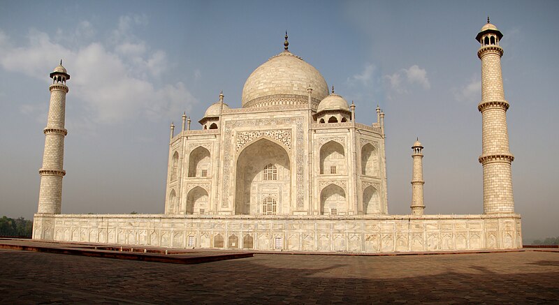 File:Taj Mahal East Side.JPG