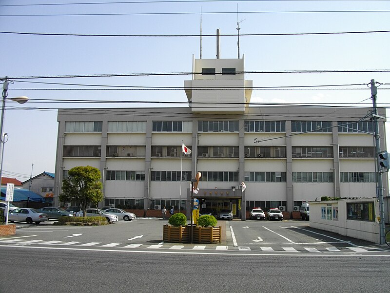 File:Takasaki Police Station.JPG