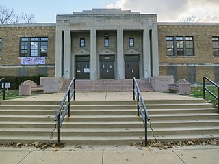 <span class="mw-page-title-main">Tandy Community Center</span> Community center in St. Louis, Missouri, US