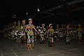 Bahasa Indonesia: Tari Mecaq Undat yang dibawakan oleh para perempuan Dayak Kenyah di kecamatan Tabang, Kabupaten Kutai Kartanegara, Kalimantan Timur.