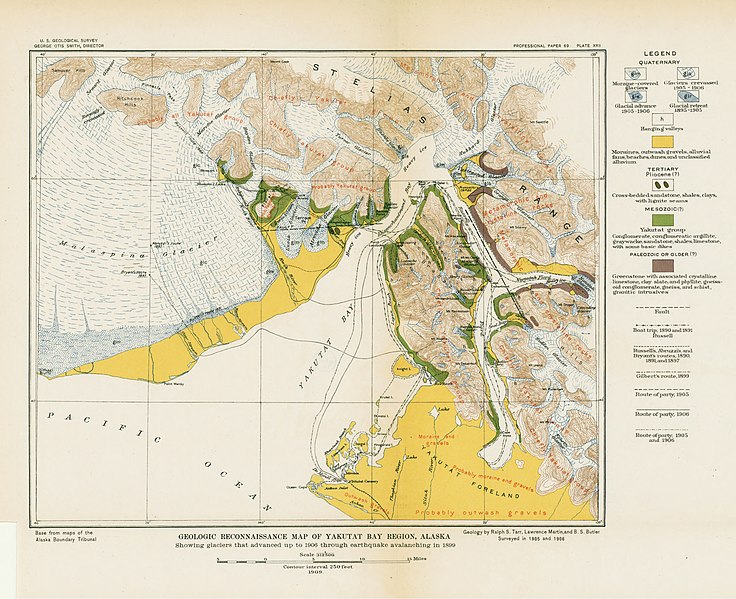 File:Tarr 1912 The Earthquakes at Yakutat Bay Alaska 0099 PLate XXII.jpg