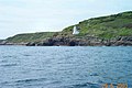 Tater Du lighthouse - West Cornwall - geograph.org.uk - 46337.jpg