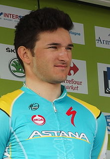 Marco Benfatto Italian cyclist