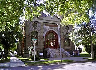 Temple Emanu-El (Helena, Montana) United States historic place