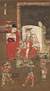 Ten Kings of Hell, Qinguang Wang (Shinkō Ō) by Lu Xinzhong.jpg