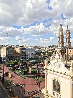 Tepatitlán şehir merkezi