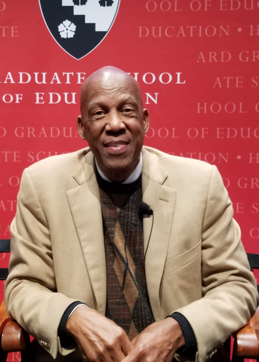 Terrence Roberts in 2018