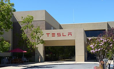 Tesla in Palo Alto