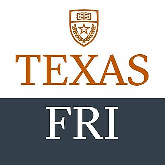 Logo for the Freshman Research Initiative (FRI) Program TexasFRI.jpg