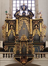 Orgel von Johann Heinrich Mundt in der Prager Teynkirche (Quelle: Wikimedia)