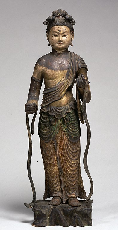 394px-The_Bodhisattva_Monju_(Manjushri),_Kamakura_period,_Japan.jpg (394×767)