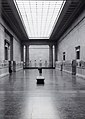 Galería Duveen en el Museo Británico.  1980