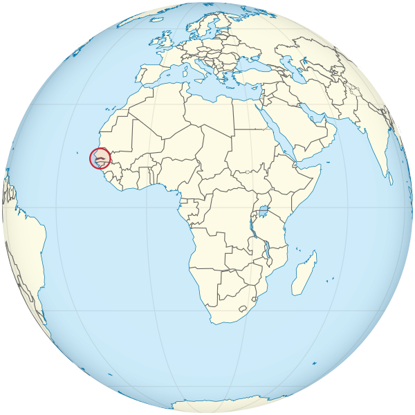 File:The Gambia on the globe (Africa centered).svg