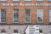 The Mid West Business Institute at the commercial buildings Limerick. The Mid West Business Institute (MWBI) (14231906788).jpg