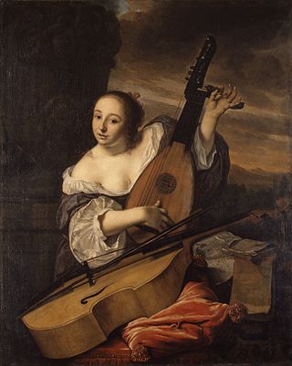 <i>The Musician</i> (Bartholomeus van der Helst painting) 1662 painting by Bartholomeus van der Helst