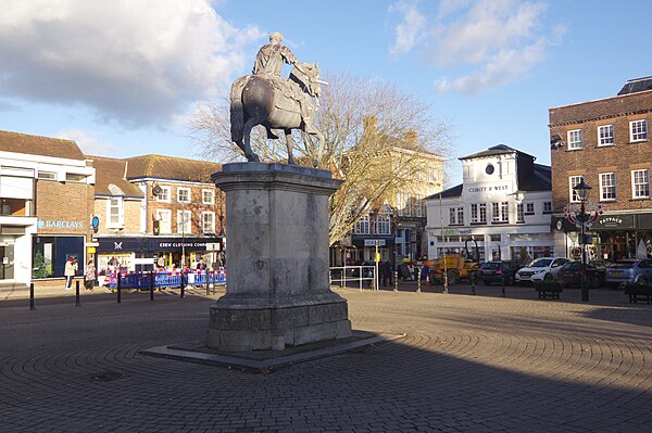 Petersfield town centre
