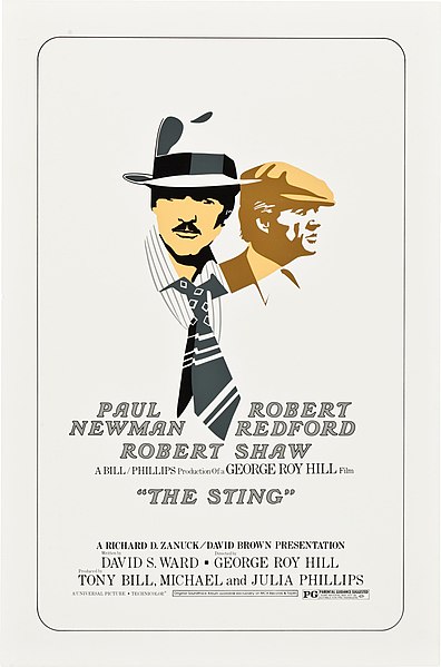 File:The Sting (1973 alt poster).jpeg