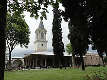 The Tower of Justice in Topkapi Palace The Tower of Justice (Adalet Kulesi), Istanbul, Turkey (9603560147).jpg