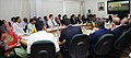 The Union Minister for Food Processing Industries, Smt. Harsimrat Kaur Badal in a meeting with the Ambassadors and High Commissioners, in New Delhi on August 03, 2016.jpg