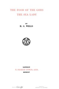 The Works of H G Wells Volume 5.pdf