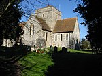 Church of St Augustine The church of St Augustine, Northbourne - geograph.org.uk - 696426.jpg