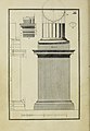 PLATE VII. THE DORIC PEDESTAL