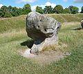 The modern Druid Ross Nichols believed that there was an astrological axis connecting Avebury to the later megalithic site at Stonehenge. - panoramio.jpg