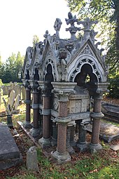Tomb of Charles Spencer Ricketts The tomb of Charles Spencer Ricketts, Kensal Green Cemetery.JPG