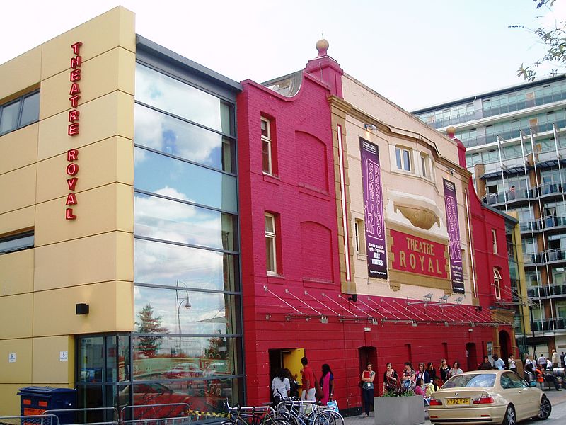 File:Theatre Royal Stratford East.JPG