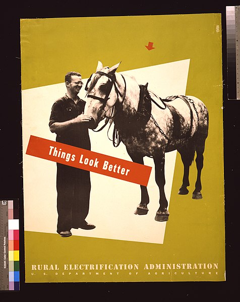 File:Things look better Rural Electrification Administration, U.S. Department of Agriculture - - Beall. LCCN2010650605.jpg