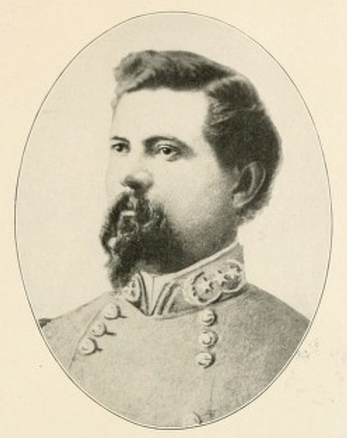 Confederate Cavalry Major General Thomas L. Rosser