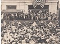 Thomas Edison being cheered as he addresses a crowd on the California trip. (8bf3dc0d212d41609500339f414350d7).jpg